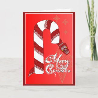 Arte aborigen auténtico de la tarjeta de Navidad