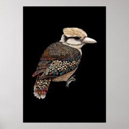Arte aborigen Kookaburra