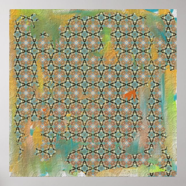 Arte abstracto (Frente)