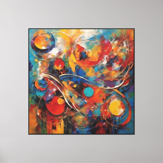 Arte abstracto (Anverso)