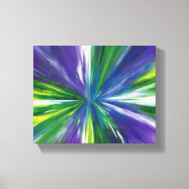 arte abstracto (Anverso)