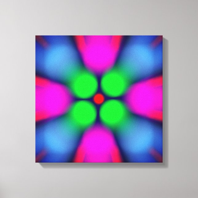 Arte abstracto (Anverso)