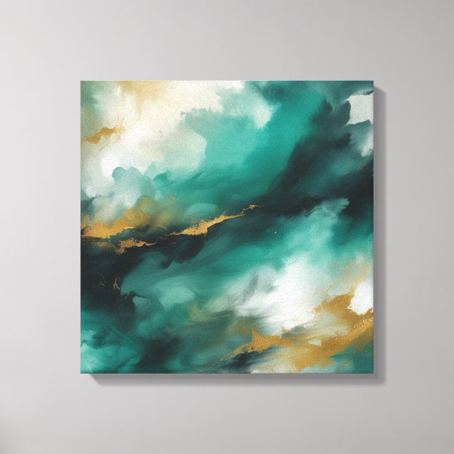 Arte abstracto (Anverso)