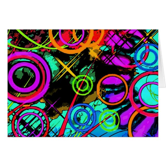 Arte abstracto (Anverso (Horizontal))