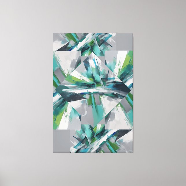 arte abstracto (Anverso)