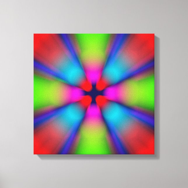 Arte abstracto (Anverso)