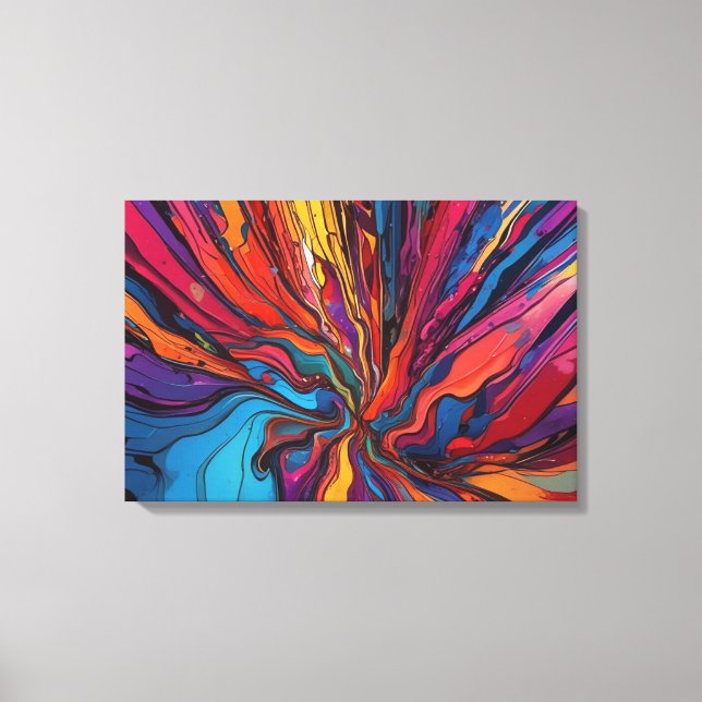 Arte abstracto (Anverso)