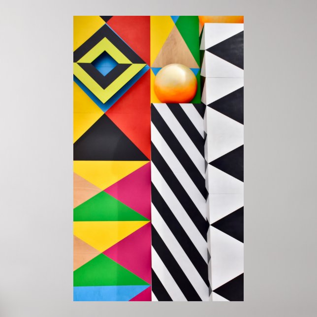 Arte abstracto (Frente)