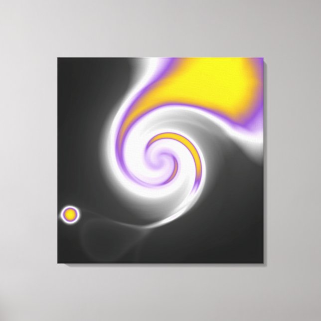 Arte abstracto (Anverso)