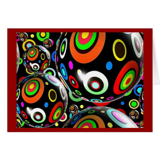 Arte abstracto (Anverso (Horizontal))