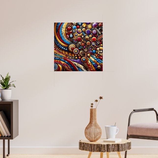 Arte abstracto (Salón 3)