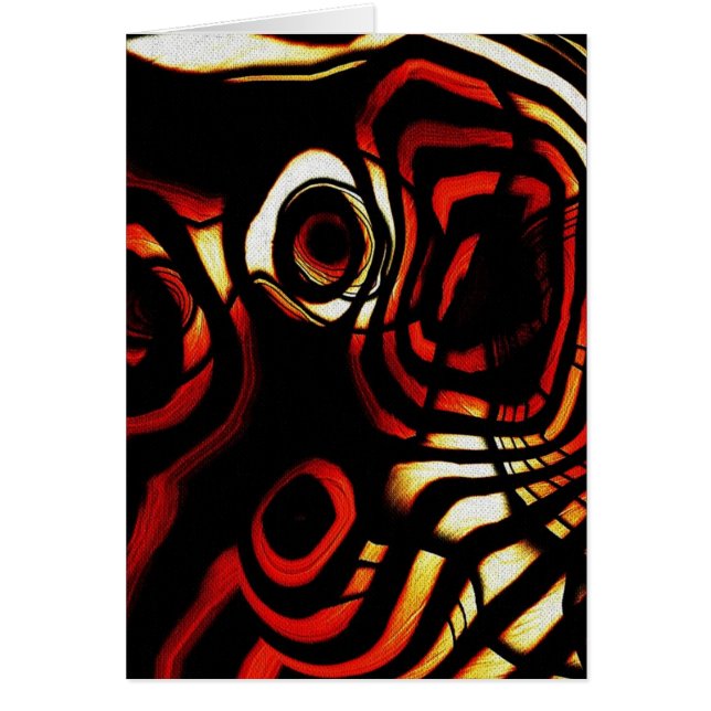 Arte abstracto (Frente)