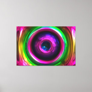Arte abstracto 113 Opciones de lienzo envuelto