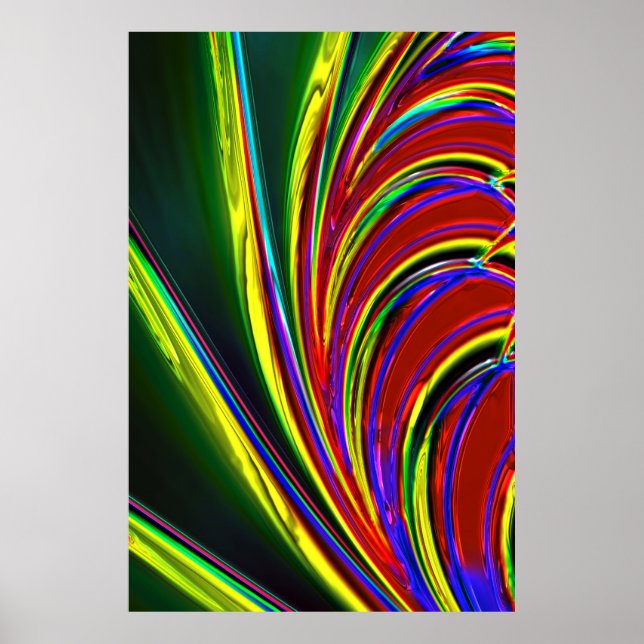 Arte abstracto 131 Imprimir (Frente)