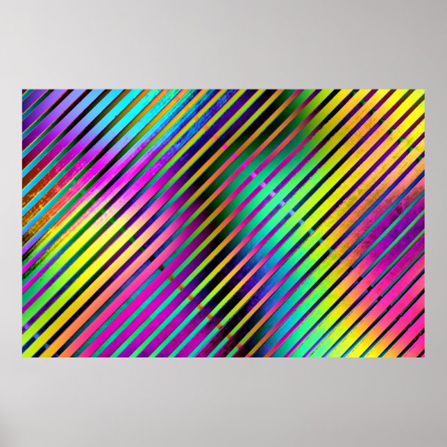 Arte abstracto 137 Póster (Frente)