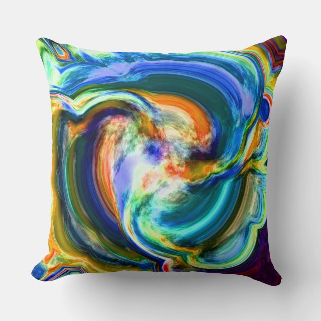 Arte Abstracto 146 Almohadas (Anverso)