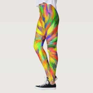 Arte Abstracto 168 Leggings