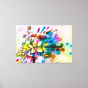 Arte abstracto 26 Lienzo envuelto