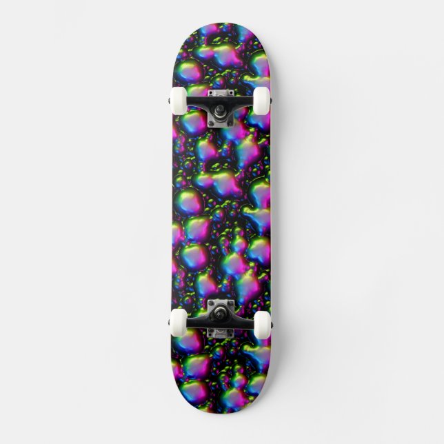 Arte Abstracto 55 Patineta (Anverso)