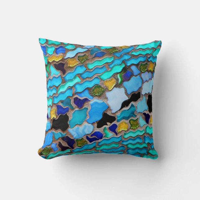 Arte Abstracto 80 Almohadas (Anverso)