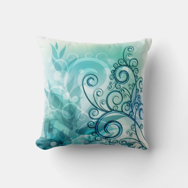 Arte Abstracto 90 Almohadas (Anverso)