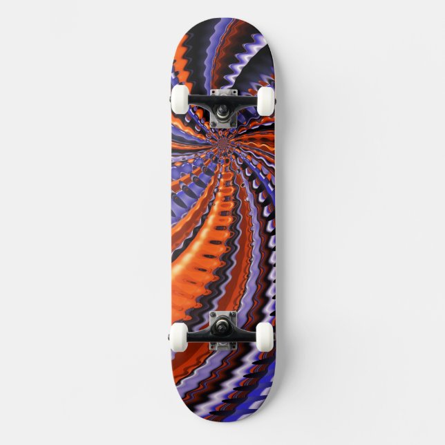 Arte Abstracto 95 Patineta (Anverso)