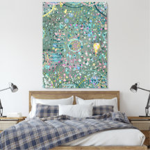 Arte abstracto: A través de la pradera