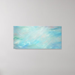 Arte abstracto acrílico contemporáneo de la neblin