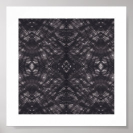 Arte abstracto acuarela negro oscuro muerte