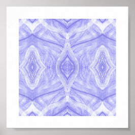 Arte abstracto acuarela púrpura Psychomachia