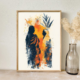 arte abstracto africano