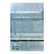 Arte abstracto azul 'Adamant'