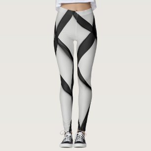Arte abstracto bello Leggings