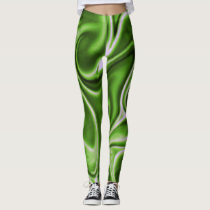 Arte abstracto bello Leggings