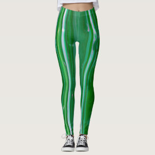 Arte abstracto bello Leggings