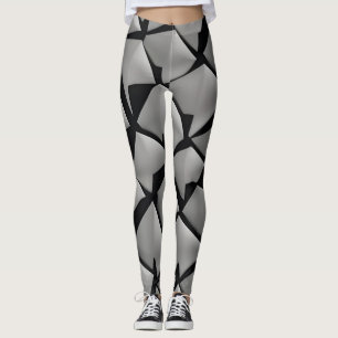 Arte abstracto bello Leggings