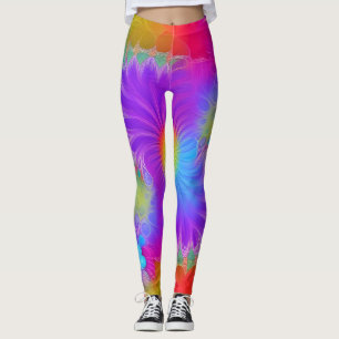 Arte abstracto bello Leggings