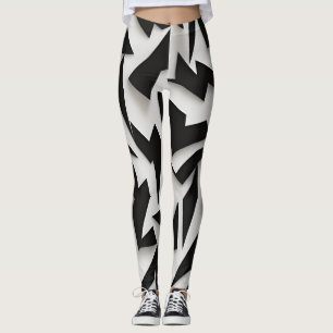 Arte abstracto bello Leggings