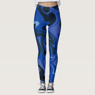 Arte abstracto bello Leggings
