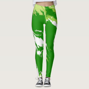 Arte abstracto bello Leggings