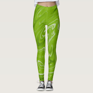 Arte abstracto bello Leggings