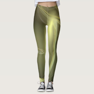 Arte abstracto bello Leggings