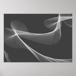 Arte abstracto - Blanco y negro