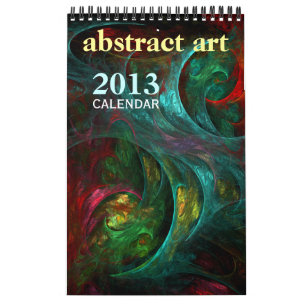 Arte Abstracto Calendario de Bellas Artes 2013 (Mi