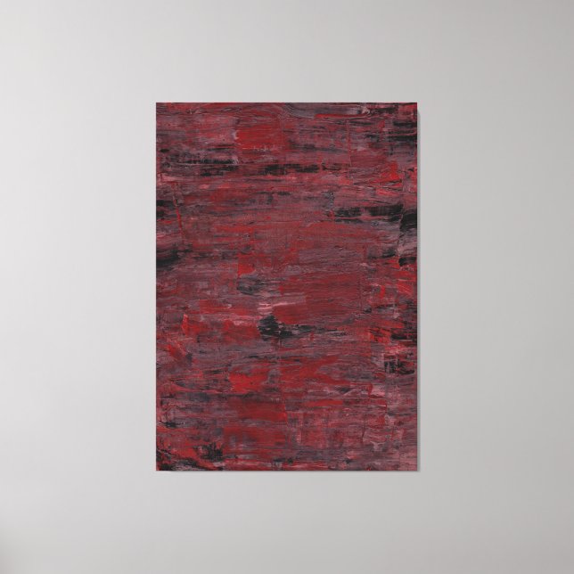Arte abstracto: calor residual (Anverso)