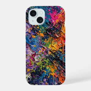 Arte abstracto Caos Color Splash