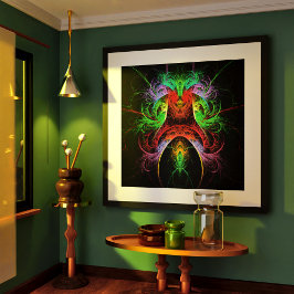 Arte abstracto carnaval