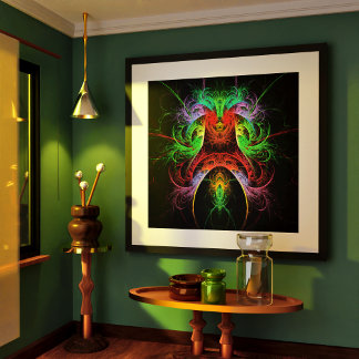 Arte abstracto carnaval