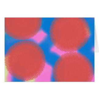 arte abstracto color rosa y azul 56789
