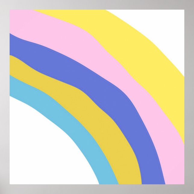 arte abstracto colorido (Frente)